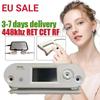 Portable 448KHZ RF Tecar Therapy Machine - RET & CET Diathermy, Body Slimming, Pain Relief, Skin Tightening, INDIBA Deep Care