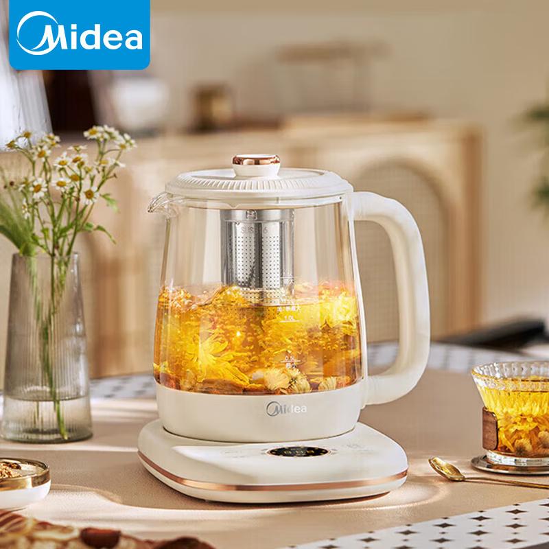 Midea 316L Smart Glass Health Pot CN plug (adapter included)