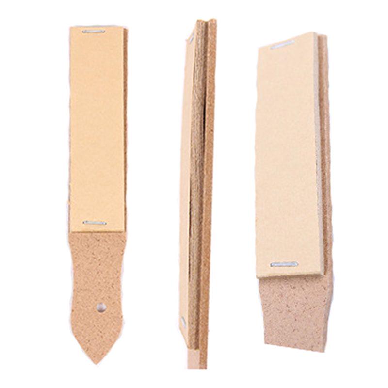 12 Stück Kunstmalerei Schleifpapier Skizze Bleistift Anspitzbrett Zeiger Zeichenwerkzeug Schulschreibwaren