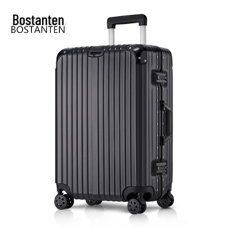 Bosidengton Aluminum Frame Spinner Luggage 20 inch