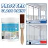 Frosted Glass Film Paint Frosting Paint Window Film Frosted Glass Paint For Home Shower Kitchen Rental Room & Office