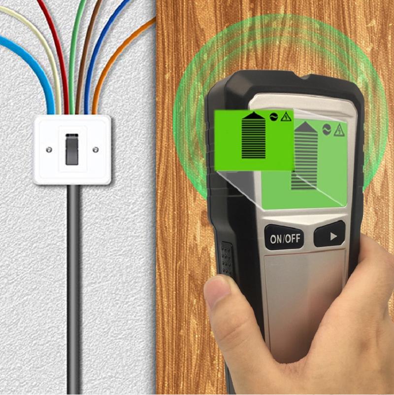 Detector electric 5 în 1 de perete de testare a metalelor Senzor Wire Stud Finder Cable Scanere