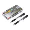 M&G 0.7mm Black Retractable Ballpoint Pen (12-Pack)