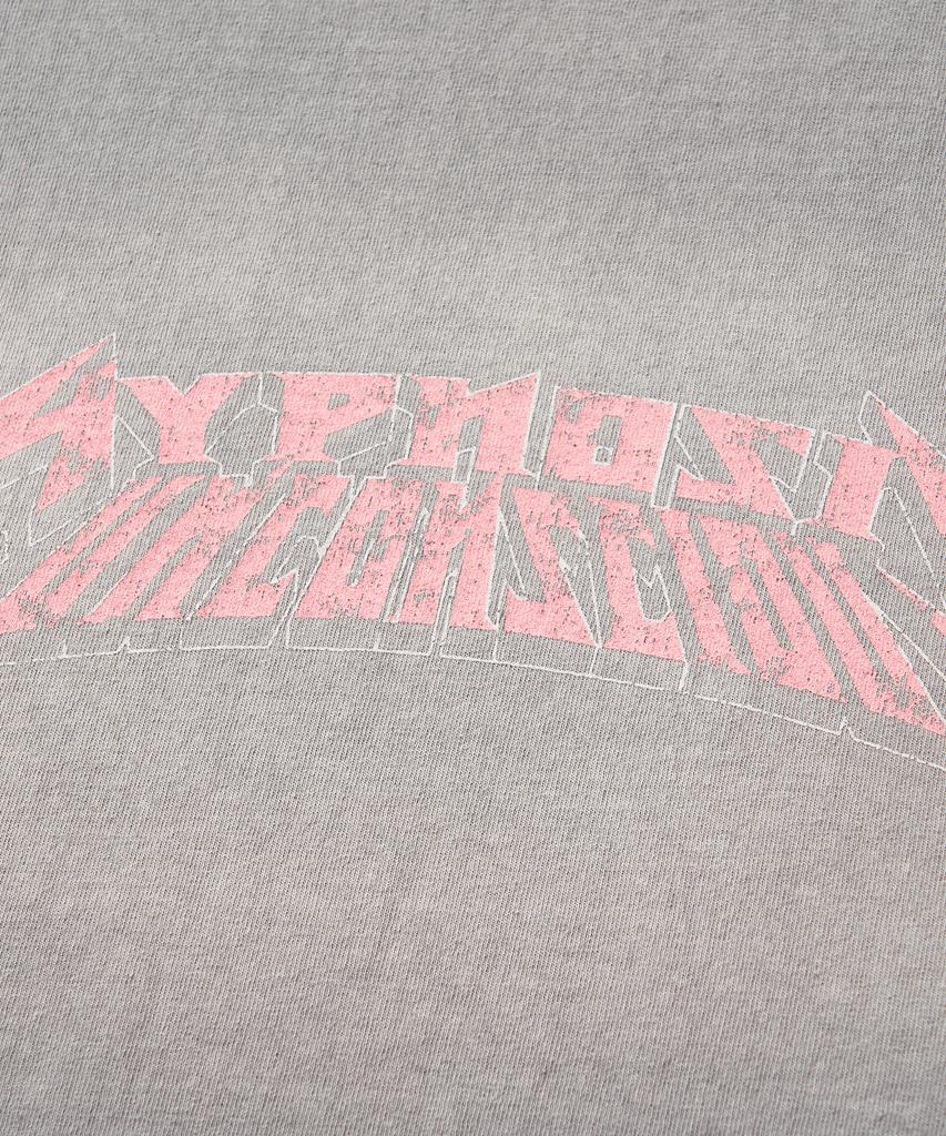 LIBERE Washed Long Sleeve Tee / Gray