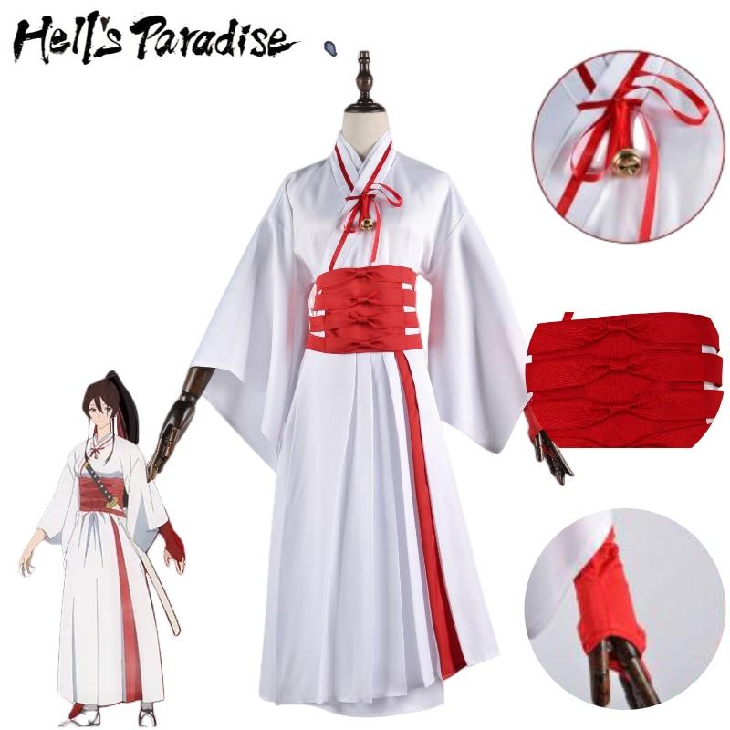 Cosplay Outfit Set Asanoda Yoshimura Soseki From Hell Paradise