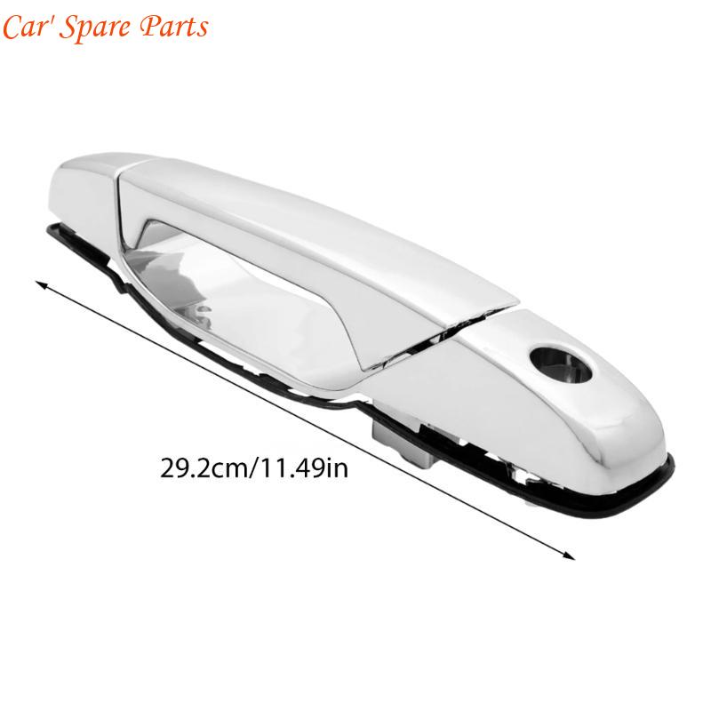 Y4UA Exterior Door Handle for 2007-2013 22738721 20828258 22738722 15915150 Front Rear Door Handle