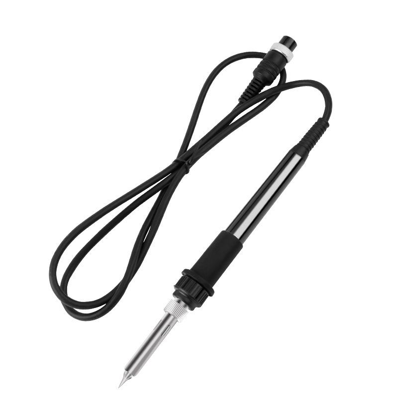 Deer Fairy 936 Soldering Iron Handle for Saike 952T12 Station, 203 Constant Temp, 969D Hot Air Gun Accessories.