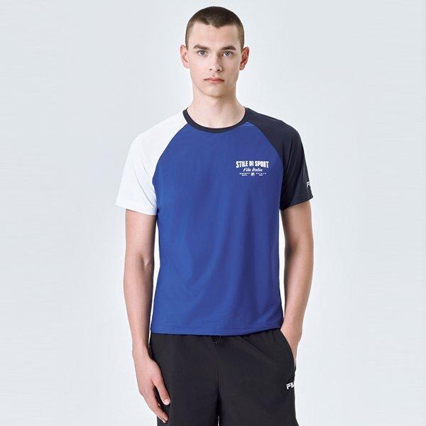 

Fila Short Sleeve Rash Guard NAVYBLUE/095