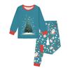 Children's Fashion Suit Skirt Round Neck Long Sleeve Top Pants