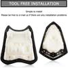 motorcycle Seat Pillion Cushion for Kawasaki Ninja 300 300R EX300 2013 2014 2015 2016 2017 2018  Driver and Passenger Seat