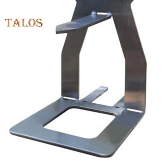 Stainless Steel BBQ Sausage Grill Rack Human-Shaped Hot Dog Roaster Rack Multi-Purpose Non-Stick Sausage Stand Holder for Meatballs