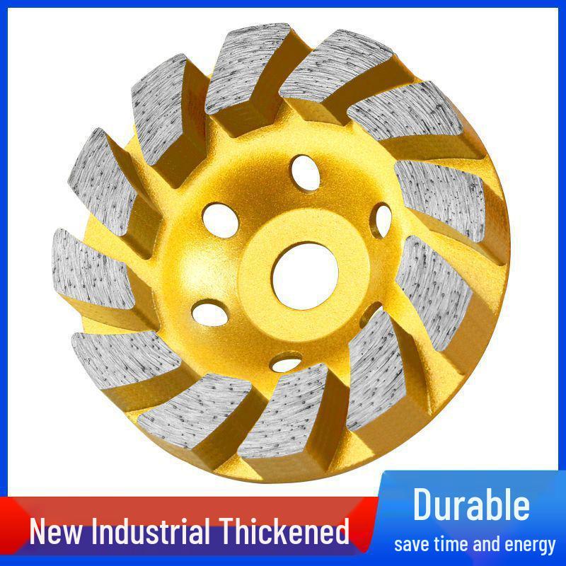 Professional Diamond Grinding Disc for Concrete, Stone, Red Brick, and Cement