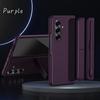 Cover Ultra Sottile Antiurto Per Samsung Galaxy Z Fold8 ultra 7 6 5 4 3 Custodia con Slot per Penna Con Vetro Protettivo per Schermo Custodia con Porta Penna