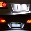 2Pcs Waterproof 6 LED 12/24V Car Truck Trailer License Plate Light Tail Lamp