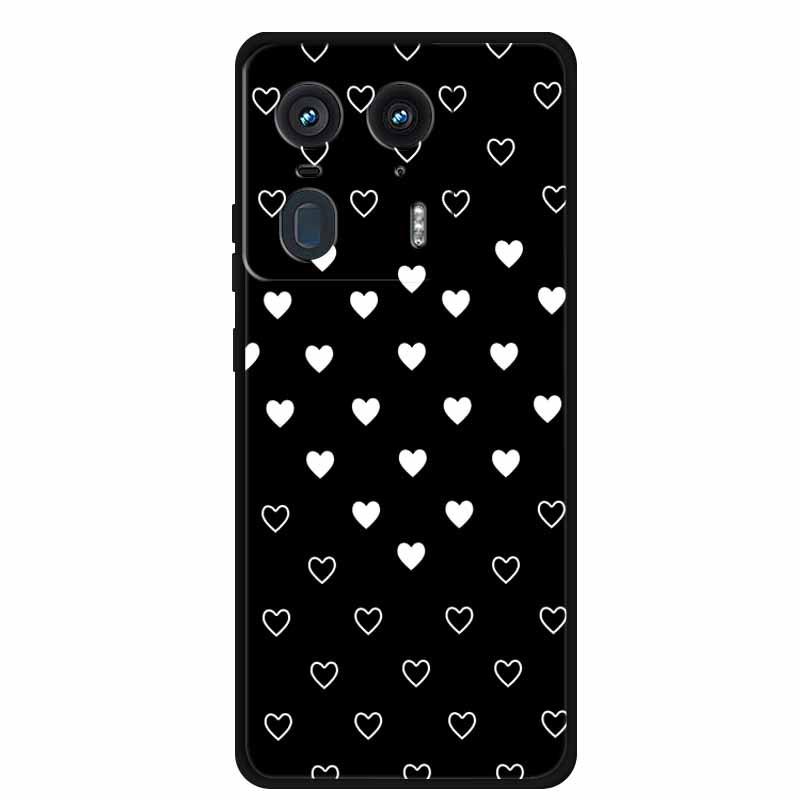 Moto Edge 50 Ultra X50 Ultra 5G Phone Case - Simple TPU Color Design