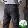 FIRS Men's Stretch Straight-Leg Jeans