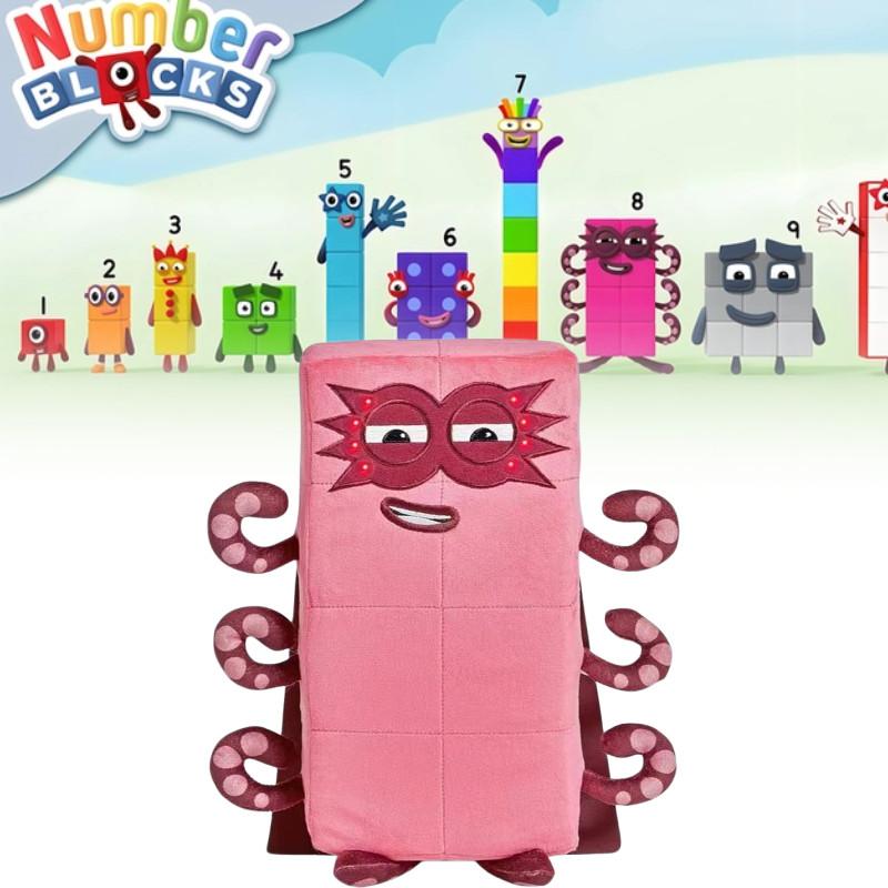 Plush Numberblocks Hand2mind Toy Stuffed Doll Bedroom Decoration Kids Gifts