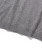 KNITTED Viscose Washable Half Zip Knit Grey
