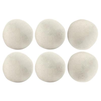 Quick Drying Laundry Ball Gentle and Effective Wool Dryer Ball Laundry Care Perfect for Delicate Fabric Cloth