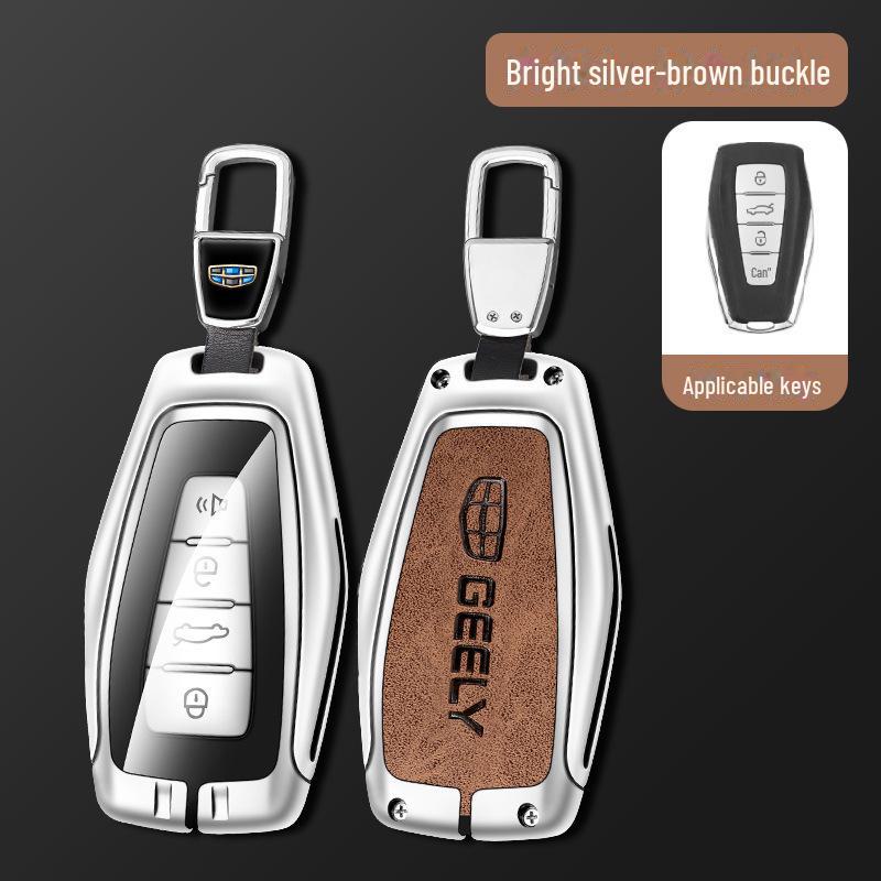 Geely Emgrand Schlüsselhülle: Passend für GS, Xingyue L, Boyue, Xingrui, Icon, Binyue, Vision X6/X3, Binrui