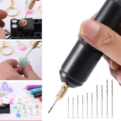 Acrylic Crystal Drip Glue Pearl Drilling Drill Mini Electric Mini Hand Drill 5V2A Low Power USB Small Electric Drill