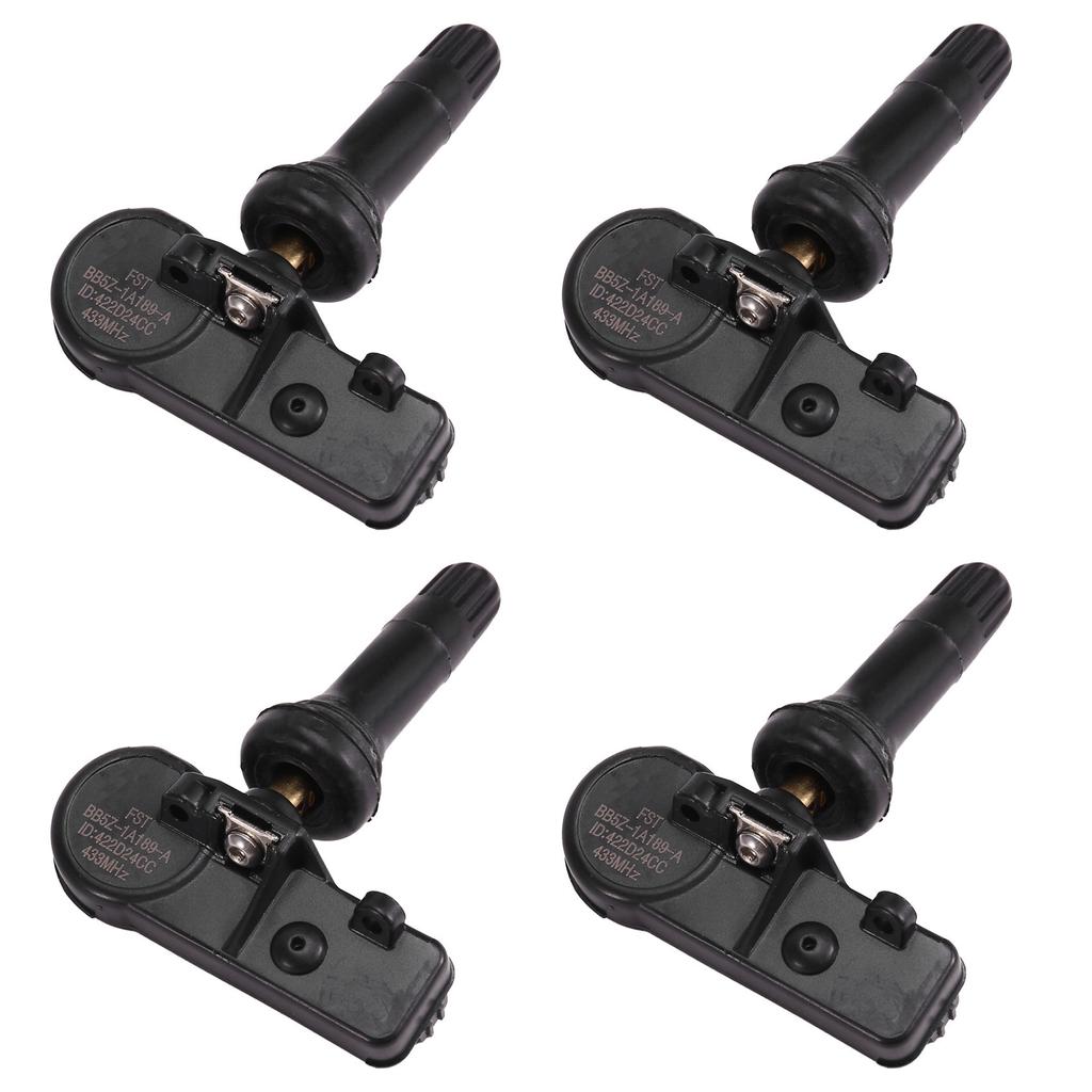 ABLZ-4Pcs Car TPMS Sensor Tire Pressure Monitor BB5Z1A189A For Ford Escape Explorer Lincoln Navigator Tire Pressure Sensor