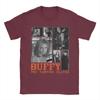 Buffy the Vampires Slayer T Shirt for Men Cotton Fun T-Shirt Round Collar  Tees Short Sleeve Tops Birthday Present