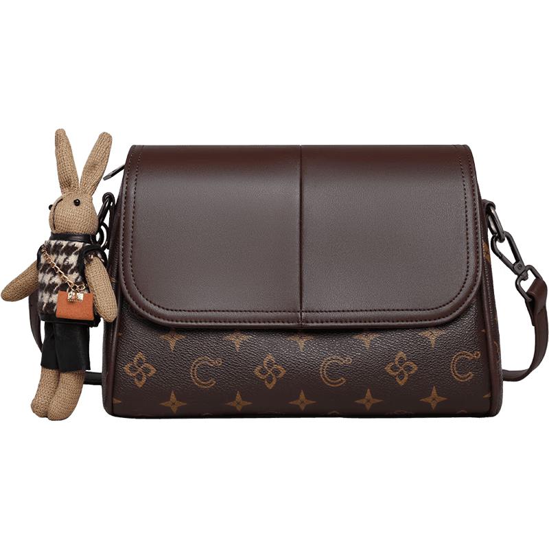 C.BANNER Women s Large Capacity Light Luxury Shoulder Bag