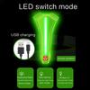 LED Reflective Vest Running Cycling Safety Vest for Outdoor Sports Activities