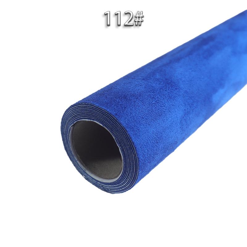 Flocking Self-Adhesive Suede Plush Fabric for Car Interior DIY Modifications 50x500 CM