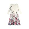 Girls' Maxi Dress Casual Holiday Dresses - Long Sleeve Dress With Pockets For 4-14Y