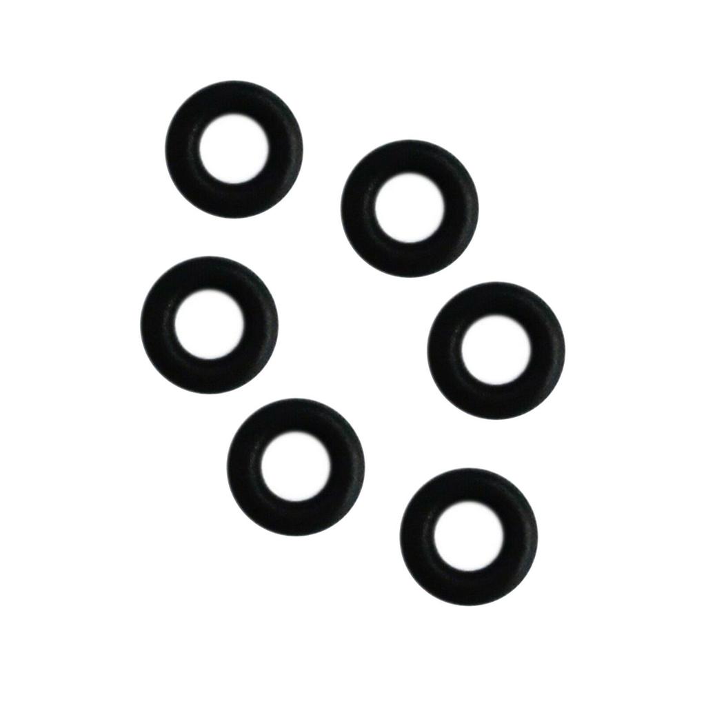 BMW 5 Series & Mercedes Fuel Injector Gasket Set, 6 Pieces (A0000780580, C3Q7D741BA)