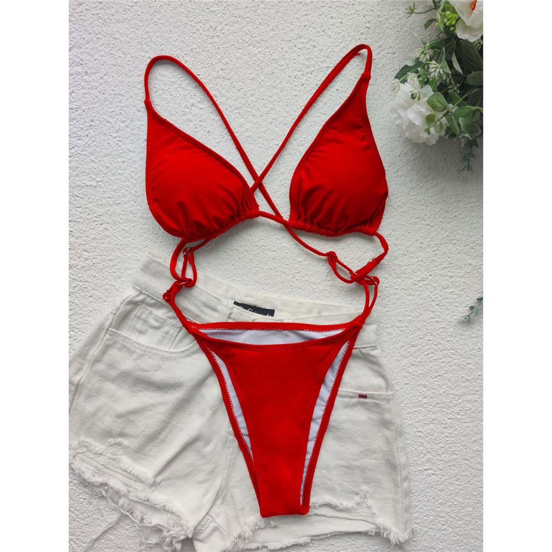 

10 кольорів з леопардовим хрестом на спині. Жіночі купальні костюми. Цільний купальник. Жіночий купальний костюм для купальниці з високим вирізом. L червоний