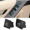 Jaronx 2PCS Driver Window Switch Button Covers Compatible with Mercedes Benz, Power Master Window Lift Switch Button Cover Caps Compatible with