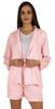 Inkmeso Elegant Shrug  & Shorts Set For Women  s 3 Piece Outfits Loungewear Summer