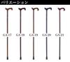 Single Cane Wooden Cane Made in Germany Single Cane Gastlock GA-18