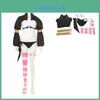 Slime Reincarnation Cosplay Costume Destroy Demon Milim Nava Dress Anime Game Role Play
