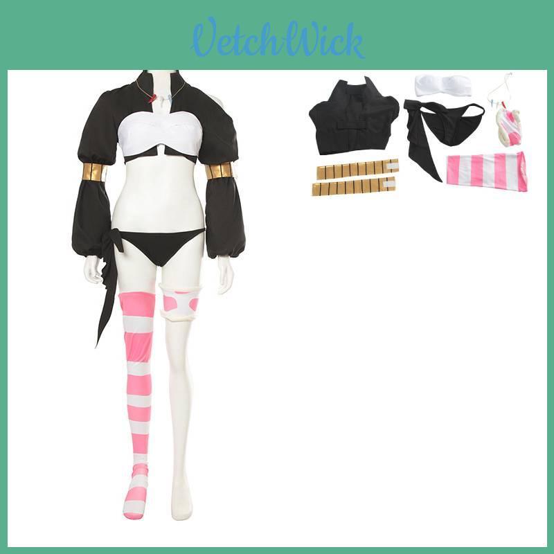 Slime Reincarnation Cosplay Costume Destroy Demon Milim Nava Dress Anime Game Role Play