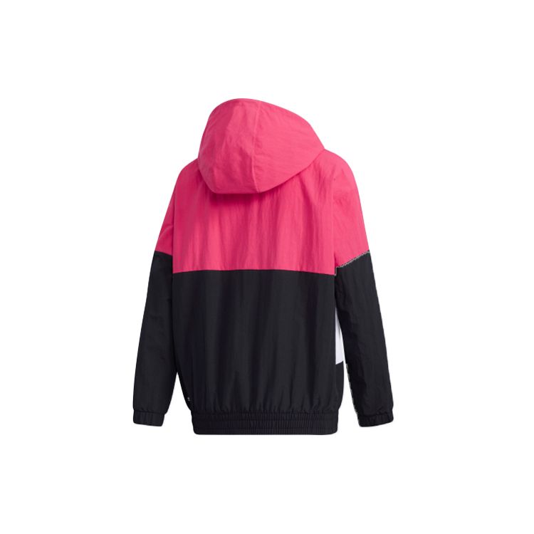 adidas Neo Sports Windproof Hooded Jacket Women Jackets Energy-Pink GM2318