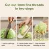 Vegetable Cutter Grater Professional Food Grater Salad Cabbage Carrot Slicer Versatile Kitchen Gadget for Slicing And Shredding