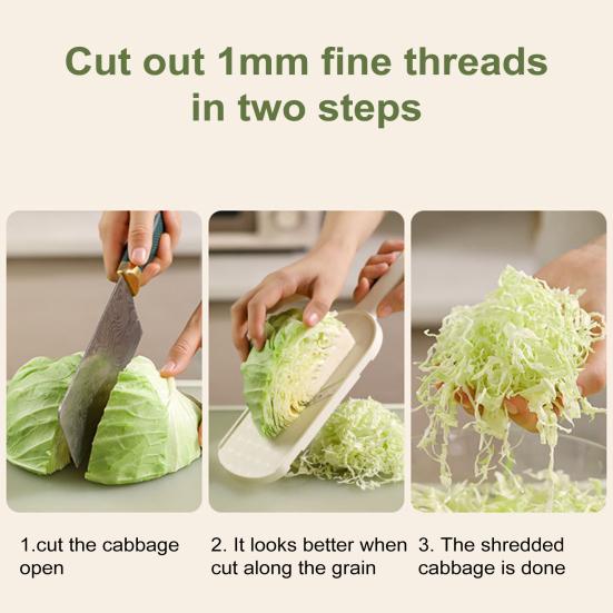 Vegetable Cutter Grater Professional Food Grater Salad Cabbage Carrot Slicer Versatile Kitchen Gadget for Slicing And Shredding