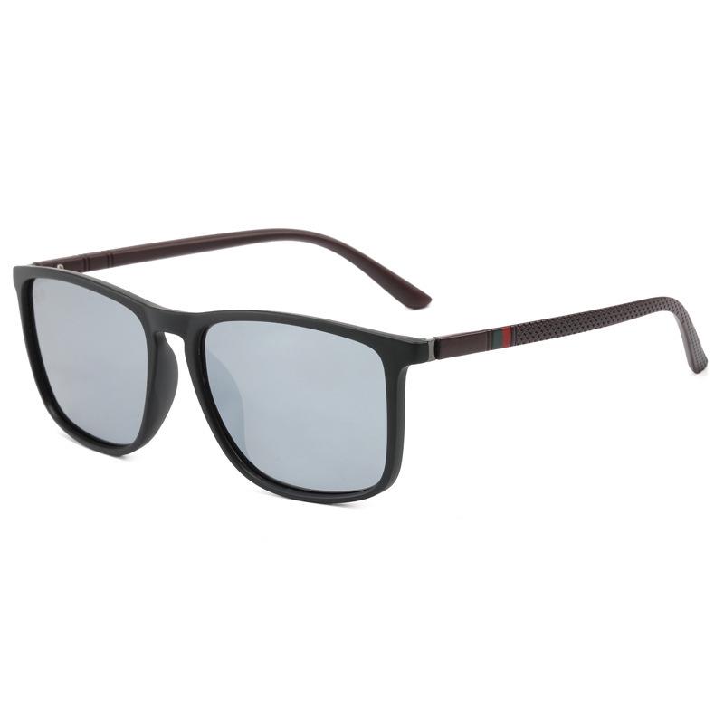 Retro Polarized Anti-UV Driving & Fishing Sunglasses with Fashion Square Frame