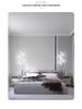 Modern Minimalist LED Spiral Wall Light - Warm Soft Bedroom Decor & Aisle Illumination