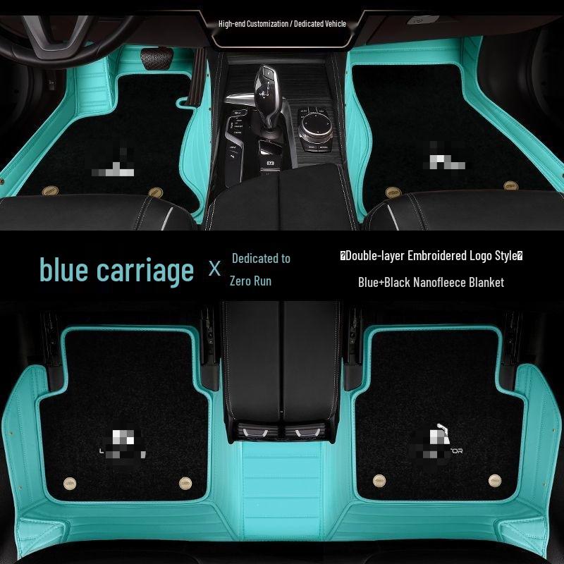 Full Coverage Floor Mats for Leapmotor Models: C01, B01, C11, C10, B10, S01, T03, Lafa5
