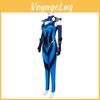 Mortal Kombat Kitana Cosplay Kostüm Mit PU-Leder Für Weibliche Cosplayer