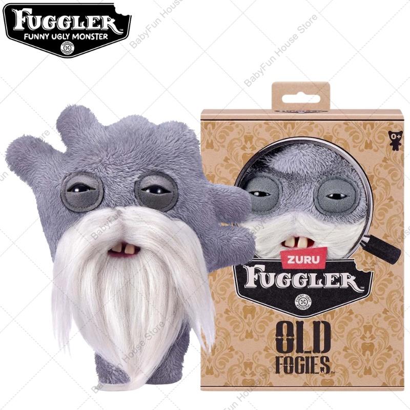 Ugly Teeth Monster Plush Toy Funny Weird Stuffed Animal Doll Cute Birthday Gift For Kids Friends
