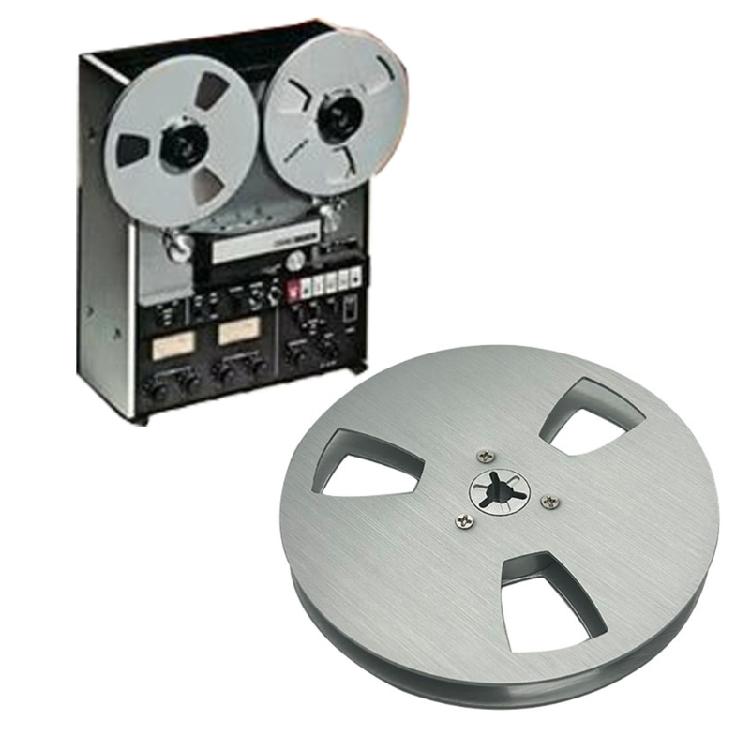 Universal Open Reel Aluminum Take Up Reel to Reel Small Nab Opening Machinne