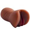 2in1 Realistic 3D Vagina Anal Plug Male Masturbator Cup Adult Sex Products Toys for Men Airplane Cup