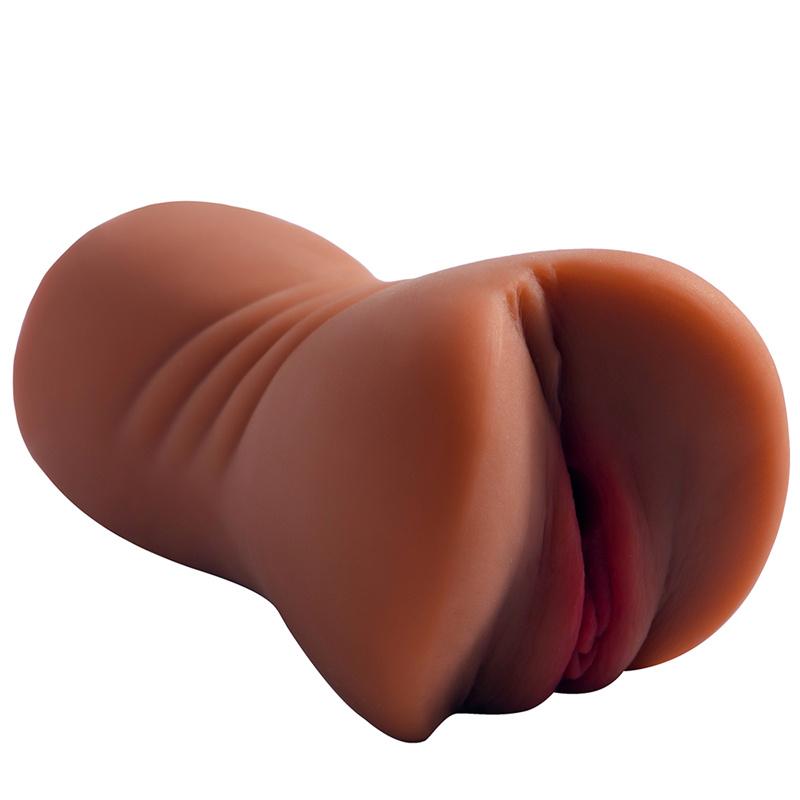 2in1 Realistic 3D Vagina Anal Plug Male Masturbator Cup Adult Sex Products Toys for Men Airplane Cup