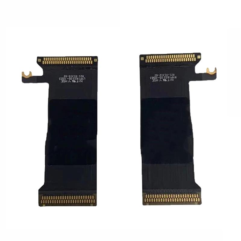 One Pair Suitable For Macbook Air A1932 A2179 A2337 821-01312-02 821-01310-02 Replacement Lcd Glass Flex Display Cable